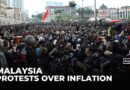 Protests in Malaysia: Calls for prime minister Anwar Ibrahim to step down