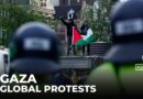 Protests in Seoul and Amsterdam call for action on Gaza starvation crisis