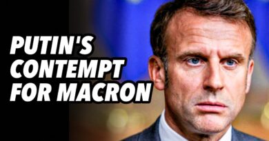 Putin’s contempt for Macron