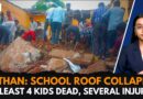 Rajasthan: Primary School Roof Collapses; At Least 4 Students Killed, Several Injured