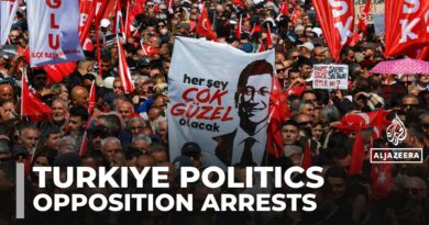 Rallies persist as Turkish opposition alleges political crackdown amid corruption probe