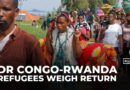 Refugees from DR Congo and Rwanda weigh return as talks on repatriation begin