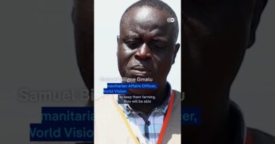 Refugees in Ghana turn to farming after US aid cuts | DW News