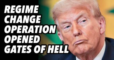 Regime change operation opened the gates of hell