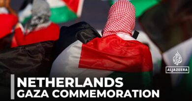 Remembering dead in Gaza: Nijmegen residents commemorate with name readings