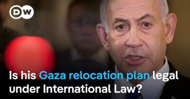 Rights groups slam Israeli PM Netanyahu’s controversial plan to move Gaza’s Palestinians | DW News