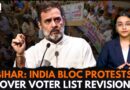 Road Blocked, Train Stopped: INDIA Bloc Protest in Bihar Over Electoral Roll Revision | Rahul Gandhi