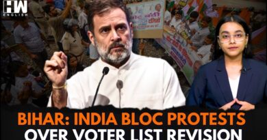 Road Blocked, Train Stopped: INDIA Bloc Protest in Bihar Over Electoral Roll Revision | Rahul Gandhi