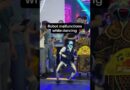Robot malfunctions while dancing