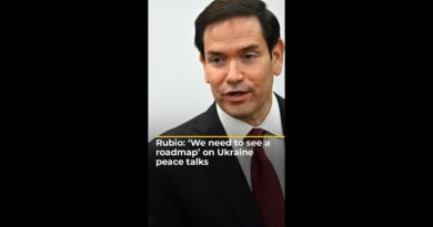 Rubio: ‘We need to see a roadmap’ on Ukraine peace talks | #ajshorts