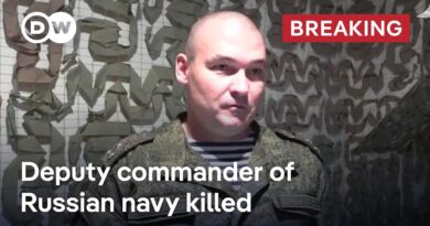 Russia confirms killing of General Mikhail Gudkov, deputy head of the navy, in Ukrainian airstrike