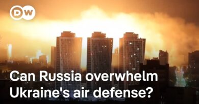 Russia continues major attacks on Ukraine with increasing numbers of drones and missiles | DW News