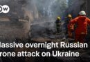 Russia floods Ukrainian skies with over 620 missiles and drones in large overnight attack | DW News