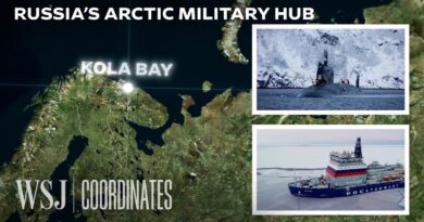 Russia Is Building Its Arctic Fortress in This Narrow Bay | WSJ Coordinates