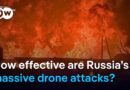 Russia launches another record drone attack on Ukraine | DW News