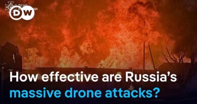 Russia launches another record drone attack on Ukraine | DW News