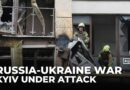 Russia launches drone and missile attacks on Ukraine’s Kyiv