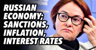 Russian economy; Sanctions, inflation and high interest rates