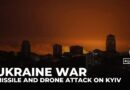 Russian missiles and drones kill civilians in Kyiv as Ukraine seeks urgent reconstruction aid