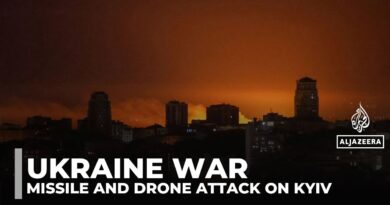 Russian missiles and drones kill civilians in Kyiv as Ukraine seeks urgent reconstruction aid