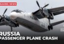 Russian passenger plane with 49 people on board crashed in southeastern Amur region
