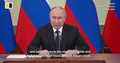 Russian plane crash kills all 48 on board in country’s far east