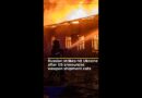 Russian strikes hit Ukraine after US announces weapon shipment cuts | AJ #shorts