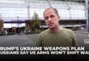Russians view Trump’s Ukraine aid as futile, bracing for more sanctions and hardship