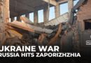 Russia’s overnight air strikes hit a prison in Ukraine’s Zaporizhzhia, at least 17 killed
