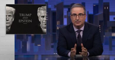 S12 E18: Epstein, Gang Databases & Moon Mammoths: 7/27/25: Last Week Tonight with John Oliver