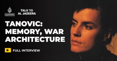 Sabina Tanovic on war memorials, genocide, and collective memory | Talk to Al Jazeera
