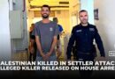 Sanctioned Israeli settler under probe after activist shot dead in occupied West Bank