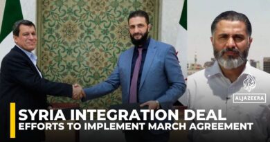 SDF leader meets Syrian president and US envoy in Damascus amid doubts over integration agreement