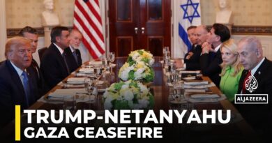 Second White House meeting: Trump and Netanyahu discuss Gaza ceasefire