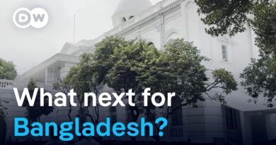Seeking justice for protesters in Bangladesh | DW News