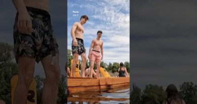 Seine Reopens for Public Swimming After a Century