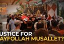 Settlers killed US citizen Sayf Musallet. Will there be justice? | The Take