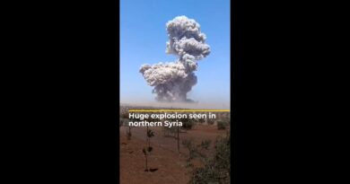 Several killed and dozens injured in northern Syria explosion | #ajshorts