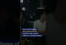 Shanghai metro passengers evacuated after train malfunctions #shorts