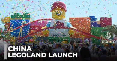 Shanghai’s Legoland opens to tourists: 85 million LEGO bricks used to build huge theme park