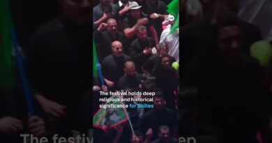 Shiite Muslims celebrate Ashoura | DW News