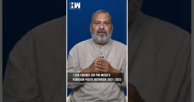 #Shorts | ₹350 Crores On PM Modi’s Foreign Visits Between 2021-2025 | Ministry Of External Affairs