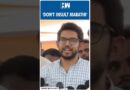 #Shorts | Aaditya Thackeray On Marathi Row: ‘Don’t Insult State Language’