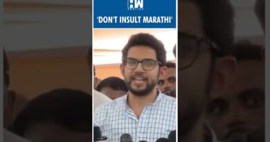 #Shorts | Aaditya Thackeray On Marathi Row: ‘Don’t Insult State Language’