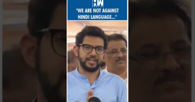 #Shorts | Aaditya Thackeray Slams Nishikant Dubey’s Remark Over Language Row | Maharashtra | Marathi