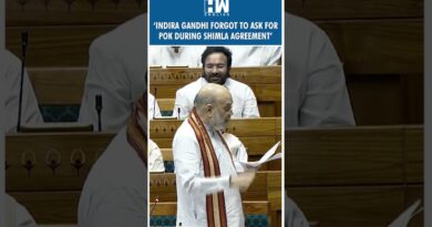 #Shorts | Amit Shah blames Indira Gandhi for not negotiating for PoK during Shimla Agreement | BJP