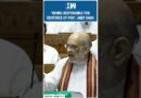 #Shorts | Amit Shah blames Jawaharlal Nehru for the existence of Pakistan occupied Kashmir. | BJP