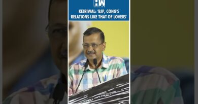#Shorts | Arvind Kejriwal: ‘BJP, Cong’s Relations Like That Of Lovers’ | Rahul Gandhi | PM Modi AAP