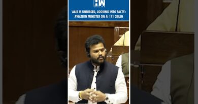 #Shorts | Aviation minister Rammohan Naidu speaks in Rajya Sabha on Air India 171 crash