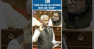 #Shorts | Big statement from EAM Jaishankar: ‘No trade linkage, no call between Modi and Trump’